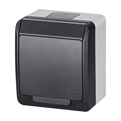 Hermes Steckdose Einzeln w/u 16A IP44 anthrazit GNT 0321-07 Elektro-plast Aufputz 5902431697710 Hermes Steckdose Einzeln w/u 16A IP44 anthrazit GNT 0321-07 Elektro-plast Aufputz 5902431697710 von elektro-plast nasielsk