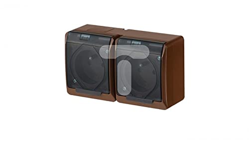 Hermes Steckdose luftdicht doppelt z/u 16A IP44 braun GNT 0322-05 Elektro-plast Emaille 5901130483075 Hermes Steckdose luftdicht doppelt z/u 16A IP44 braun GNT 0322-05 Elektro-plast Emaille 5901130483075 von elektro-plast nasielsk