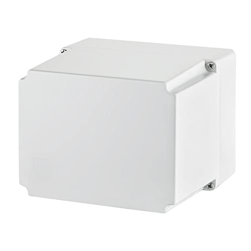 INDUSTRIAL Luftdose n/t 220x170x146mm IP65 grau 2718-00 Elektro-plast Eletterisk 5902431690926 von elektro-plast nasielsk