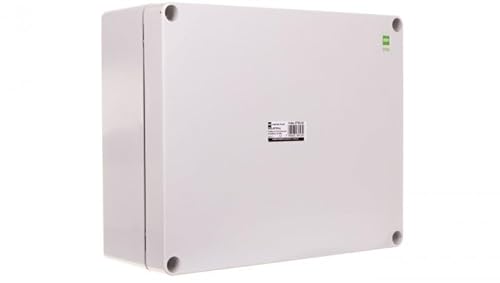INDUSTRIAL Luftdose n/t 313x253x115 IP65 grau 2723-00 Elektro-plast Eletterisk 5902431691039 INDUSTRIAL Luftdose n/t 313x253x115 IP65 grau 2723-00 Elektro-plast Eletterisk 5902431691039 von elektro-plast nasielsk