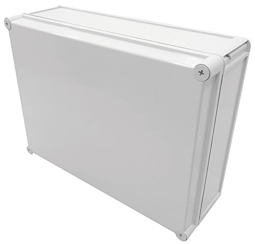 INDUSTRIAL Luftdose n/t 440x330x145mm IP65 grau 2727-00 Elektro-plast Eletterisk 5902431691138 von elektro-plast nasielsk