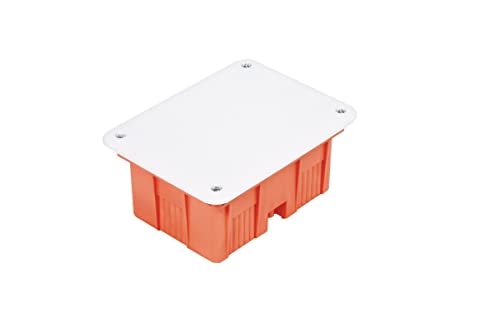 Instal-Box Installationsdose p/t 130x100x70mm Ziegelstein RAL 2012 0263-01 Elektro-plast Haube 5907569158898 von elektro-plast nasielsk