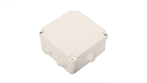 Luftdose leer 118x118x60mm IP55 weiß PK-2 118x118x60 022-00 Elektro-plast Elektrolyse 5901130480173 von elektro-plast nasielsk