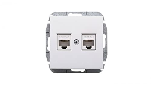 Sentia Computerdose 2-fach RJ45 kat.5e weiß 1449-10 elektro-plast weiß 5906868431183 Sentia Computerdose 2-fach RJ45 kat.5e weiß 1449-10 elektro-plast weiß 5906868431183 von elektro-plast nasielsk
