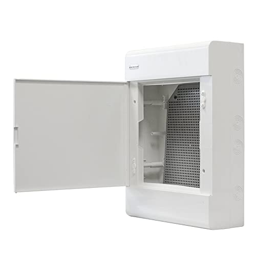 Aufputz Verteiler Multimedial SRn-24/BM weiß IP40 1.155 Elektro-Pflaster 5905548288277 von elektro-plast opatÓwek