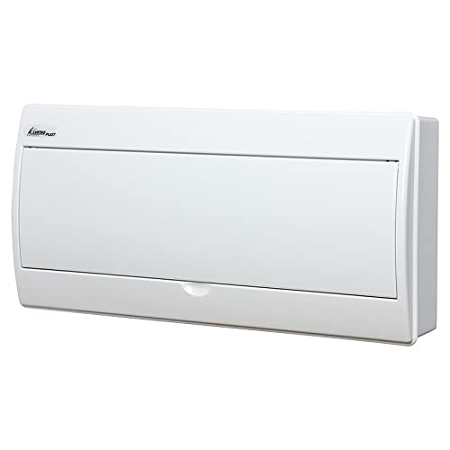 Modulverteiler 1x18 Aufputz IP40 RN-18/B Welle (N+PE) 7.17 Elektro-Plast 5905548285634 von elektro-plast opatÓwek