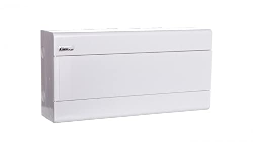 Modulverteiler 1x18 Aufputz IP40 SRn-18/B (N+PE) 1.15 Elektro-Abzweigscheiben 5905548285436 von elektro-plast opatÓwek