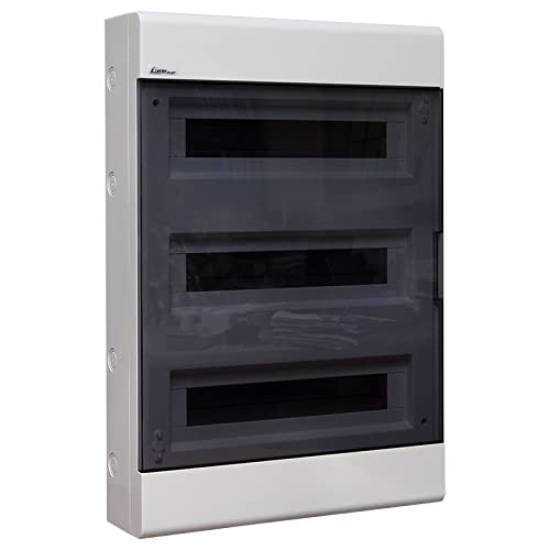 Modulverteiler 3x18 Aufputz IP40 SRn-54 1.54 Elektro-plast Spatel 5905548288345 von elektro-plast opatÓwek