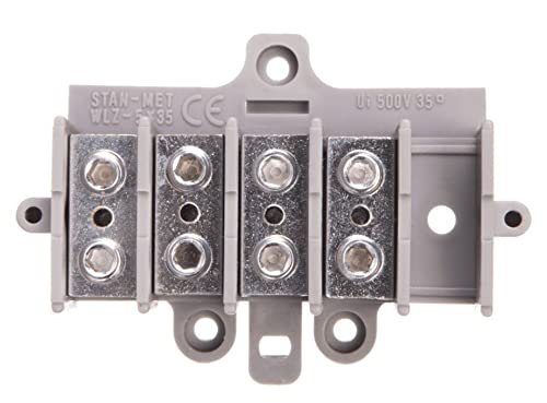 Verbinder/Abzweig WLZ 5x35mm2 48.436 Elektro-plast Spatel 5901769013322 von elektro-plast opatÓwek