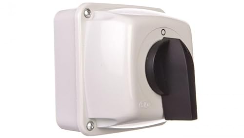 Nockenkoppler 0-I 3P 40A im Gehäuse IP65 Bogen 40-13 924006 elektromet 5906197481323 von elektromet