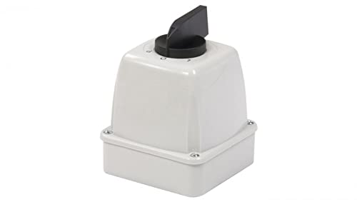 Nockenkoppler L-0-P 3P 25A IP44 Bogen 25-43 Zoll Gehäuse 922529 elektromet 5906197481255 von elektromet