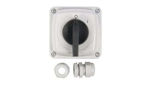 Nockenkupplung 0-1 3P 16A IP44 Bogen E16-13 Zoll Gehäuse 951611 elektromet 5906197480371 von elektromet