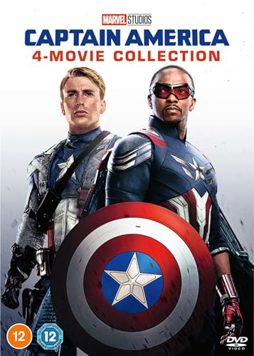 Marvel's Captain America 1-4 Collection DVD von elevation sales limited
