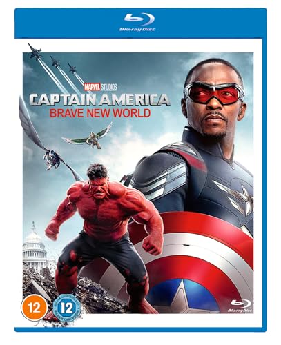 Marvel's Captain America: Brave New World BD [Blu-ray] [Region A & B & C] von elevation sales limited