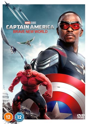 Marvel's Captain America: Brave New World DVD Marvel's Captain America: Brave New World DVD von elevation sales limited