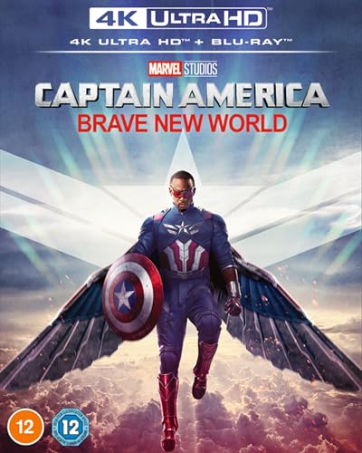 Marvel's Captain America: Brave New World UHD/BD [Blu-ray] [Region A & B & C] von elevation sales limited