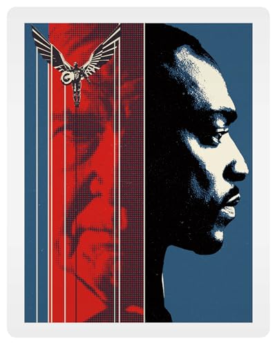 Marvel's Captain America: Brave New World UHD/BD Steelbook [Blu-ray] [Region A & B & C] von elevation sales limited