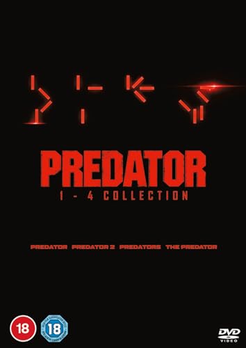 Predator 1-4 [DVD] von elevation sales limited