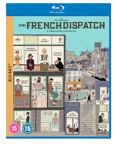 The French Dispatch [Blu-ray] [Region A & B & C] von elevation sales limited