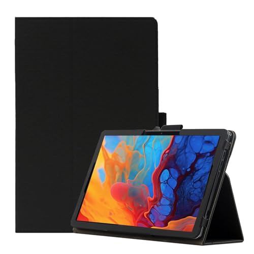 elfofle Hülle für DOOGEE U10 Tablet Case Schutzhülle Kunstleder Leder Tablet Flip Case Cover mit Standfunktion von elfofle