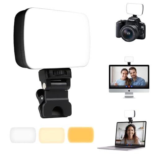 Wiederaufladbar Videoleuchte mit 1500 mAh Akku, 3 Lichtmodi und stufenloses/10-stufiges Dimmbare Videolicht für YouTube-Videoaufnahmen,TikTok Live-Stream, Makeup/Produktfotografie Wiederaufladbar Videoleuchte mit 1500 mAh Akku, 3 Lichtmodi und stufenloses/10-stufiges Dimmbare Videolicht für YouTube-Videoaufnahmen,TikTok Live-Stream, Makeup/Produktfotografie von elice