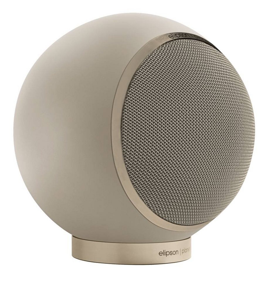 elipson Elipson Planet L 1.0 Kompaktlautsprecher Kugel Saturne Dust Regal-Lautsprecher (nicht zutreffend, 80 W, 1 Planet L 1.0 Kompaktlautsprecher, kugelform) von elipson