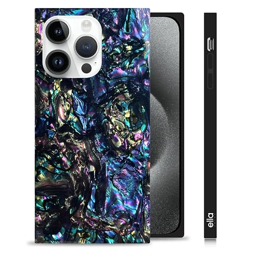 ella cases Brickcase eckige Handyhülle für iPhone 14 Pro Abalone Hülle Rechteckig Patentiertes Design ella cases Brickcase eckige Handyhülle für iPhone 14 Pro Abalone Hülle Rechteckig Patentiertes Design von ella cases