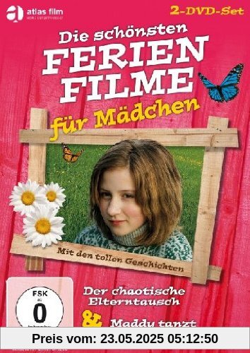 Die schönsten Ferienfilme für Mädchen [2 DVDs] von ella lemhagen