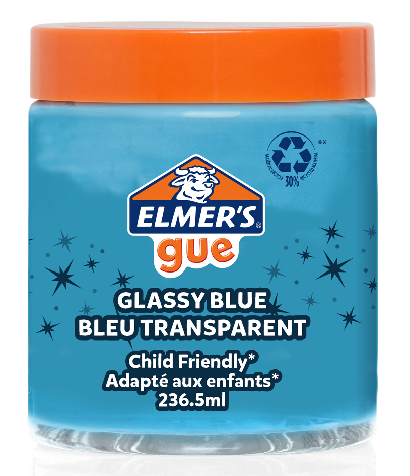 ELMER, S Fertig-Slime , GUE, , blau, 236 ml von elmer, s