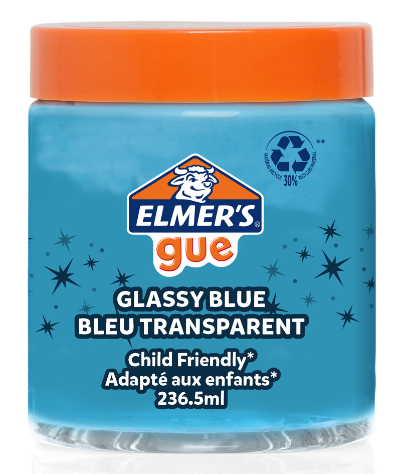 ELMER, S Fertig-Slime , GUE, , blau, 236 ml ELMER, S Fertig-Slime , GUE, , blau, 236 ml von elmer, s