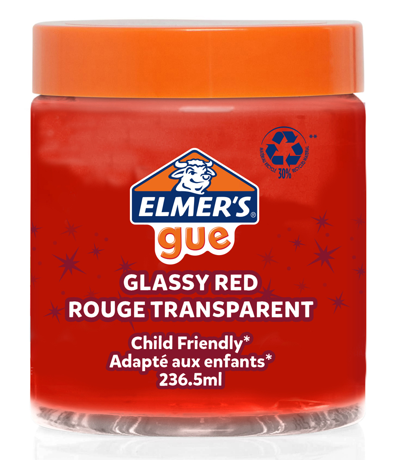 ELMER, S Fertig-Slime , GUE, , rot, 236 ml von elmer, s