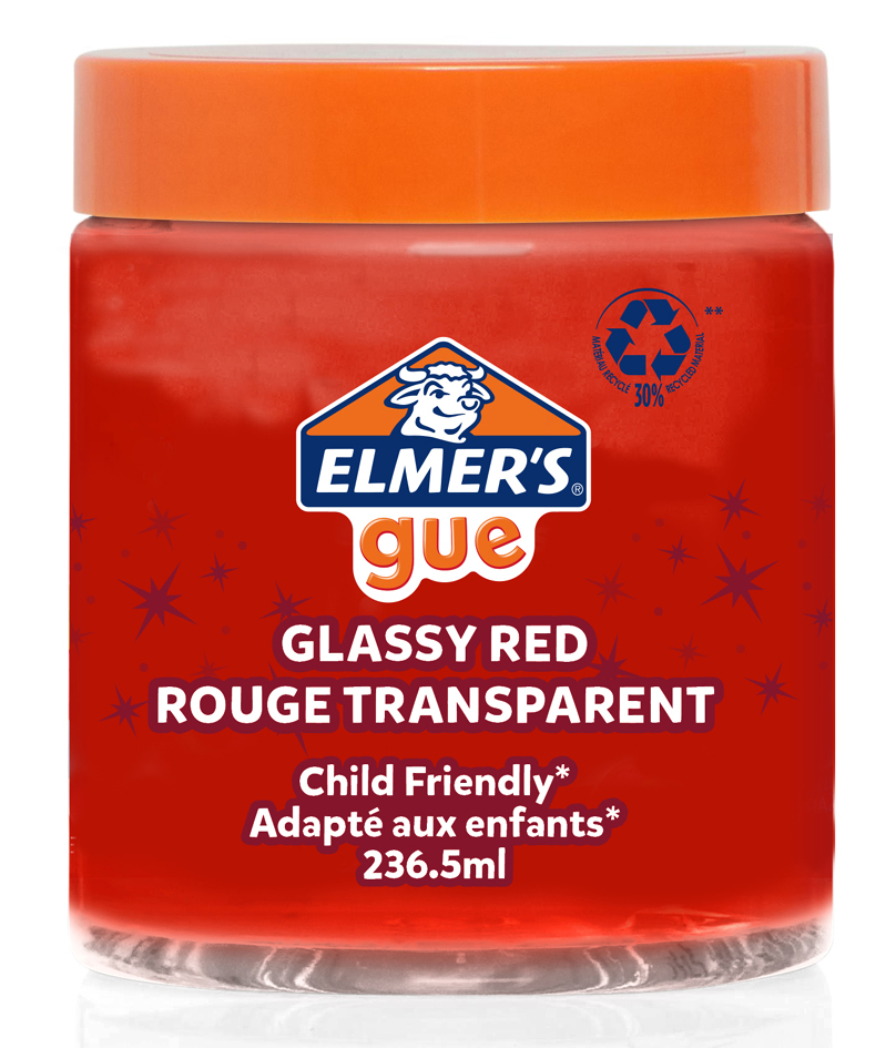 ELMER, S Fertig-Slime , GUE, , rot, 236 ml ELMER, S Fertig-Slime , GUE, , rot, 236 ml von elmer, s