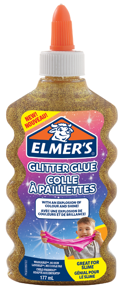 ELMER, S Glitzerkleber , Glitter Glue, gold, 177 ml ELMER, S Glitzerkleber , Glitter Glue, gold, 177 ml von elmer, s