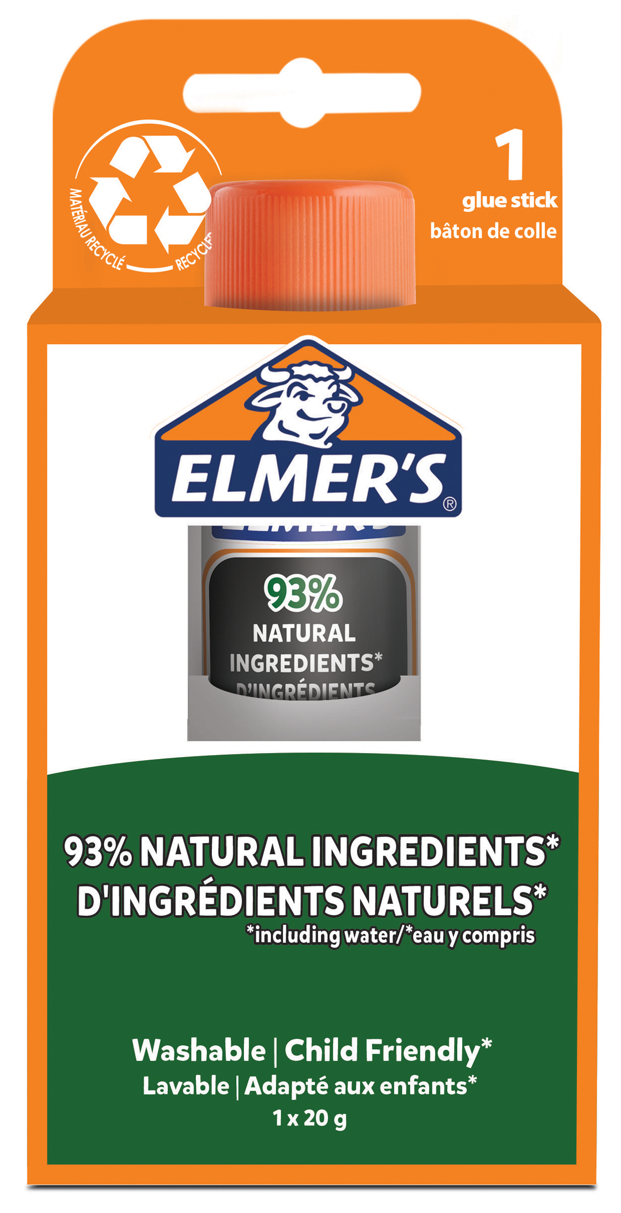 ELMER, S Klebestift Pure Glue, 20 g, 1er Blister ELMER, S Klebestift Pure Glue, 20 g, 1er Blister von elmer, s
