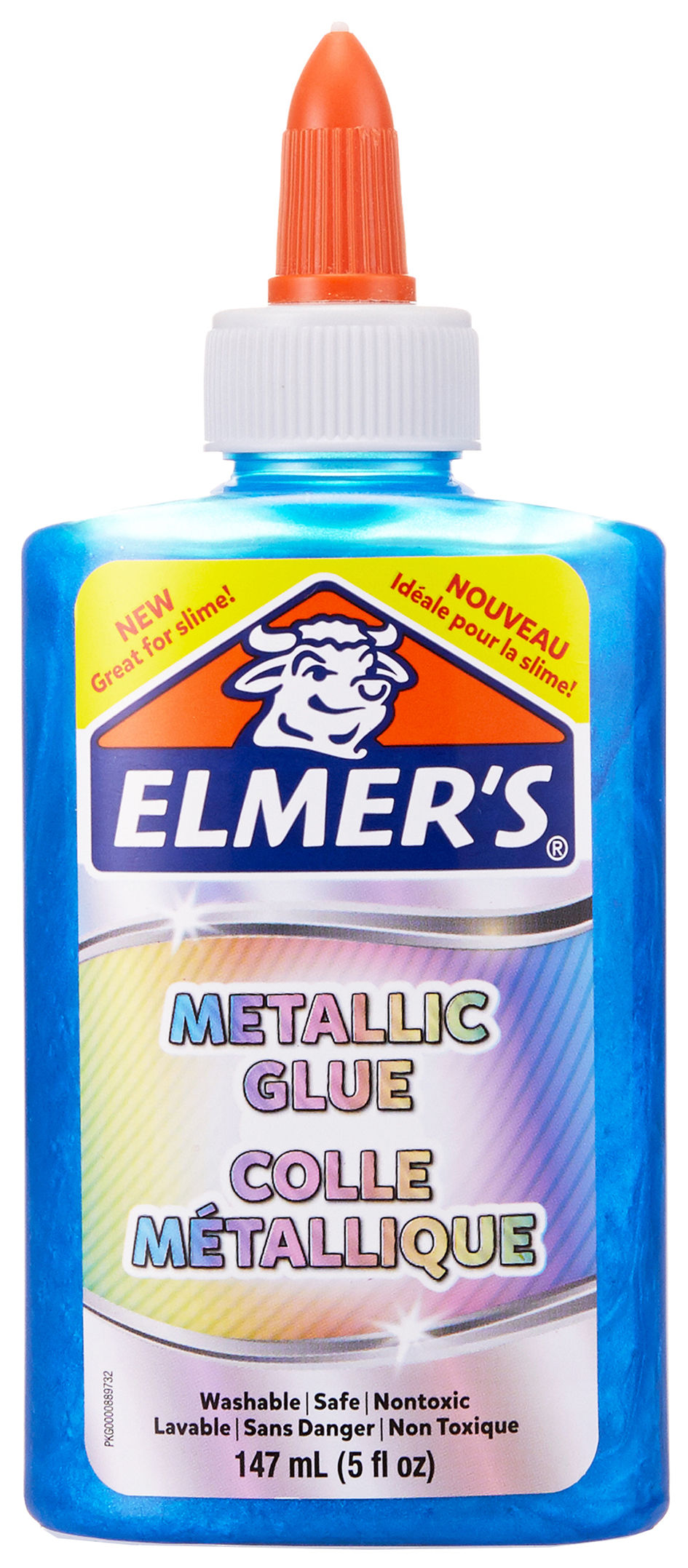 ELMER, S Metallic Bastelkleber, blau, 147 ml von elmer, s