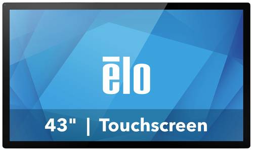 Elo Touch Solution 4363L Touchscreen-Monitor EEK: E (A - G) 108cm (42.5 Zoll) 1920 x 1080 Pixel 16:9 von elo Touch Solution