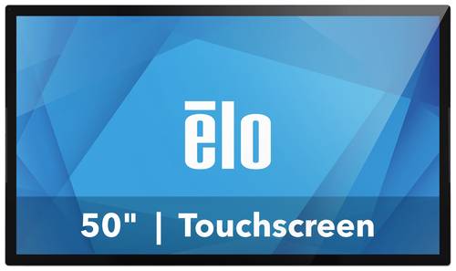Elo Touch Solution 5053L Large Format Display EEK: G (A - G) 127cm (50 Zoll) 3840 x 2160 Pixel 24/7 von elo Touch Solution