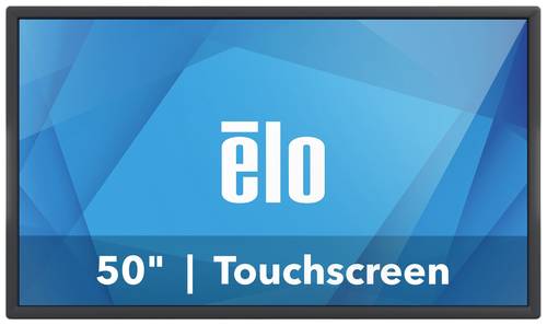 Elo Touch Solution 5053L Large Format Display EEK: G (A - G) 127cm (50 Zoll) 3840 x 2160 Pixel 24/7 von elo Touch Solution