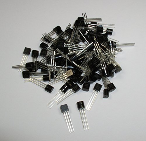 elpohl 100 x BC547B TO-92 NPN BJT Transistor 0,1A 50V f??r DIY-Projekt Solarpanel Ladeger??t elektronische Schaltung Produktentwicklung Schaltnetzteil von elpohl