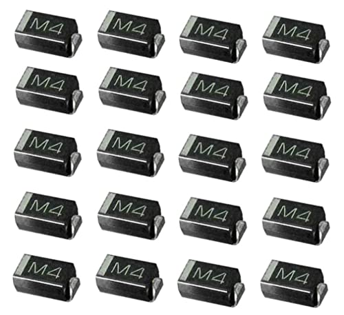 elpohl 100 St. SMD-Diode 1N4004, SM 4004 Gurtware von Diotec RoHS von elpohl