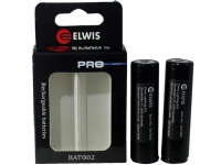 ELWIS LIGHTING Batterier 2 X 18650, 3.7V, 2600 Mah von elwis lighting