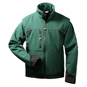 elysee® Herren Softshelljacke 2-in-1 "SIGMA" grün Größe 2XL von elysee®