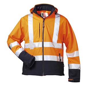 elysee® Herren Warnjacke BILL orange Größe 3XL von elysee®