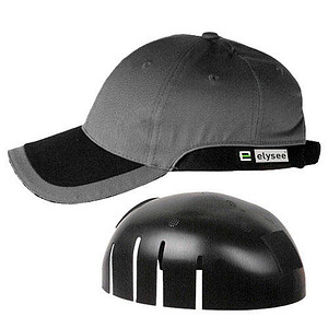 elysee® unisex Anstoßkappe "GREG" grau Größe 54 - 59 1 St. von elysee®