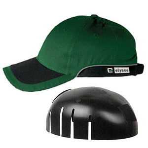 elysee® unisex Anstoßkappe "GREG" grün Größe 54 - 59 1 St. von elysee®