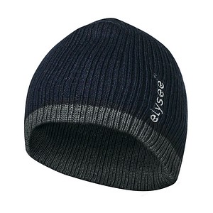 elysee® unisex Beanie HOLGER blau Einheitsgröße 1 St. von elysee®