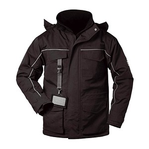 elysee® unisex Thermojacke schwarz Größe 2XL von elysee®