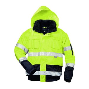 elysee® unisex Warnjacke SIEGFRIED gelb, marine Größe 2XL von elysee®