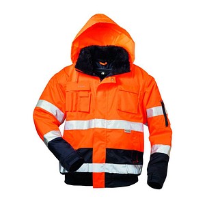 elysee® unisex Warnjacke VOLKER orange, marine Größe 2XL von elysee®