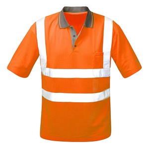 elysee® unisex Warnschutz Shirt CARLOS orange Größe 3XL von elysee®